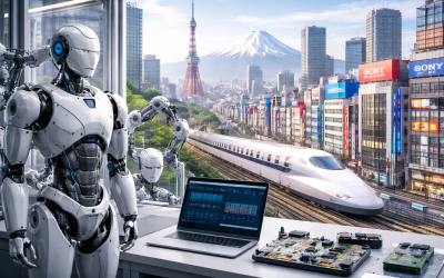 Pourquoi le Japon n’est plus le leader technologique qu’on imagine